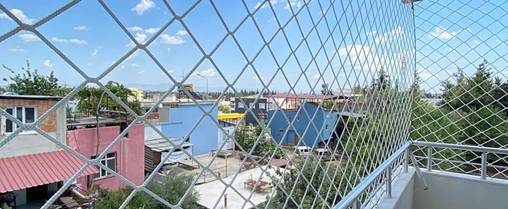 Balkon Güvenlik Filesi: Çocuklar ve Evcil Hayvanlar İçin Hayati Önlem